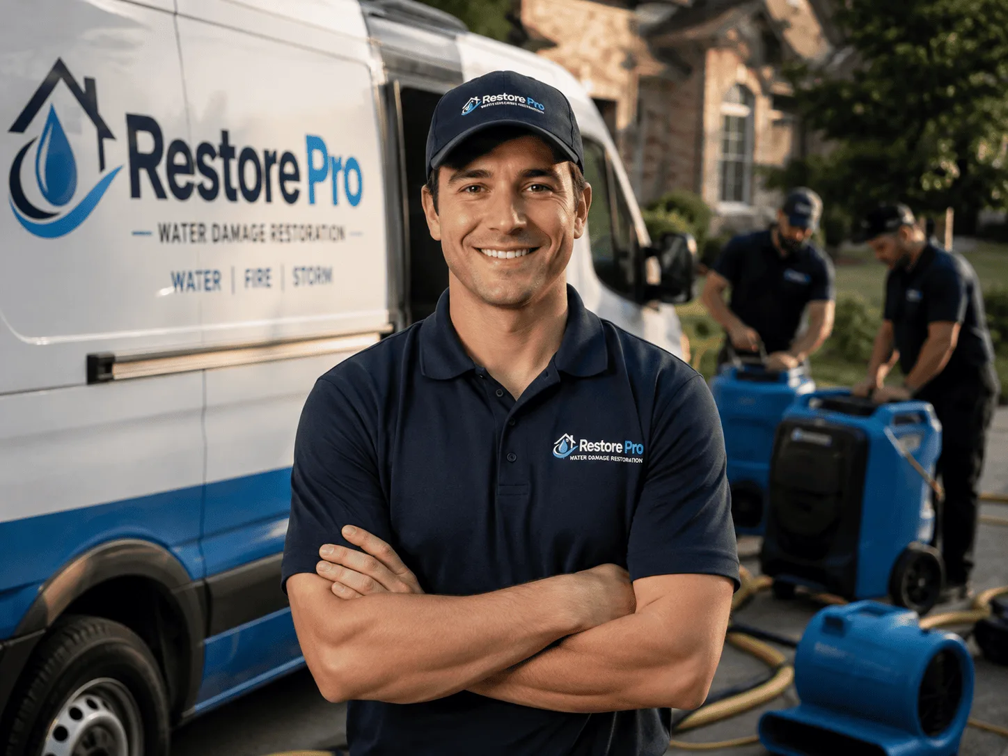 Water Damage Restoration company in Bosque, NM